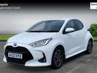 used Toyota Yaris Hybrid 1.5 Hybrid Design 5dr CVT