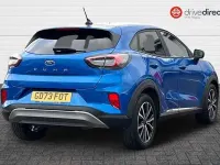 Second-hand Ford Puma Titanium 125 CP (91 kW) 2024 Albastru SUV