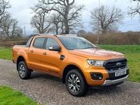 Used Ford Ranger Wildtrack 2022 Orange Pickup