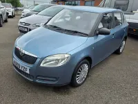 Used Skoda Fabia 2009 Grey Hatchback