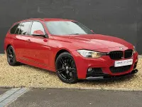 Used BMW 335 M Sport 2015 Red Estate