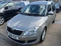 Used Skoda Roomster SE 105 HP (77 kW) 2015 MPV