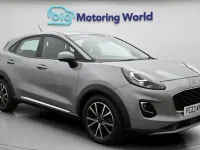 Used Ford Puma Titanium 125 HP (91 kW) 2023 Silver SUV