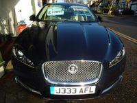 used Jaguar XF 3.0d V6 Portfolio 4dr Auto [Start Stop]