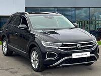 Used VW T-Roc Style 150 HP (110 kW) 2023 Deep black SUV