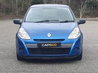 Usado Renault Clio II 75 HP (55 kW) 2011 Azul Citadino