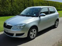 Used Skoda Fabia SE 2015 Silver Hatchback