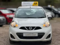 Używany Nissan Micra Acenta 2014 Biały Hatchback