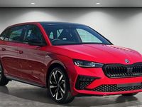 New Skoda Scala Monte Carlo 116 HP (85 kW) 2026 Velvet red metallic Hatchback