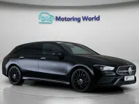 Used Mercedes CLA250e AMG Line Premium Plus 218 HP (160 kW) 2023 Black Coupe
