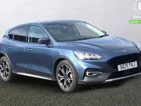 Used Ford Focus Active X 125 HP (91 kW) 2021 Blue Hatchback