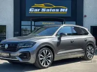 Usado VW Touareg Black Edition 286 HP (210 kW) 2020 Cinzento SUV