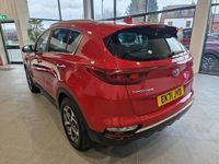 Used Kia Sportage 130 HP (95 kW) 2022 Red SUV