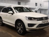 Used VW Touareg R-line 262 HP (192 kW) 2017 White SUV