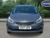 Used Kia Ceed 136 HP (100 kW) 2017 Blue Hatchback