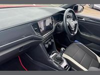 Used VW T-Roc SEL 150 HP (110 kW) 2018 Red SUV