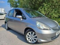 Used Honda Jazz SE 83 HP (61 kW) 2006 Silver Hatchback