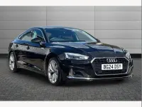 Used Audi A5 Sport 150 HP (110 kW) 2024 Black Hatchback