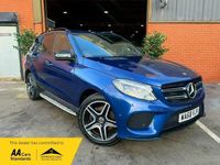 Used Mercedes C250 AMG 2018 Blue SUV