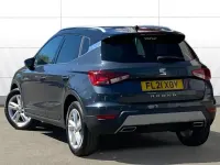 Używany Seat Arona FR 110 KM (80 kW) 2021 Szary SUV