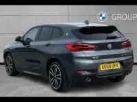 Used BMW X2 M Sport 150 HP (110 kW) 2018 Grey SUV