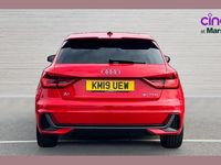 Used Audi A1 S-Line 116 HP (85 kW) 2019 Red SUV