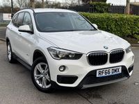 Used BMW X1 Comfort Edition 150 HP (110 kW) 2016 White SUV