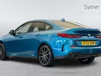 Used BMW 218 M Sport 134 HP (98 kW) 2023 Blue Coupe