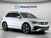 Used VW Tiguan R-line 150 HP (110 kW) 2023 White SUV