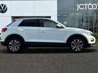 Usado VW T-Roc Active 110 HP (80 kW) 2021 Branco SUV