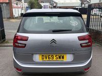 Used Citroën Grand C4 Picasso PureTech 130 HP (95 kW) 2019 Grey MPV
