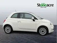 Usado Fiat 500 70 HP (51 kW) 2024 Branco Citadino