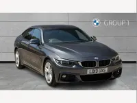 Used BMW 420 M Sport 180 HP (132 kW) 2019 Grey Coupe