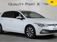 Used VW Golf VIII Active 2022 White Hatchback