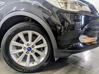 Used Ford Kuga Titanium 150 HP (110 kW) 2016 Black SUV