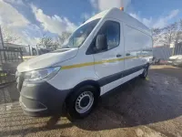 Used Mercedes Sprinter Progressive 2022 White Van