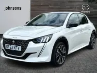 Used Peugeot 208 GTi 128 HP (94 kW) 2022 White Hatchback