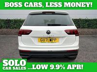 Used VW Tiguan S 150 HP (110 kW) 2021 White SUV