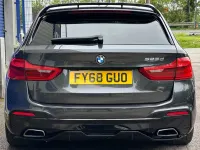 Usado BMW 525 M Sport 2018 Gris Familiar