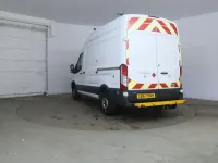 Używany Ford Transit 130 KM (95 kW) 2018 Biały Van
