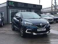 Used Renault Captur GT-Line 90 HP (66 kW) 2018 Blue SUV