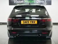 Used Jaguar XF Portfolio 2019 Black Estate