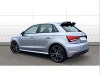 Used Audi S1 228 HP (167 kW) 2017 Silver Hatchback