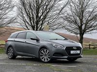 Used Hyundai i40 Premium 141 HP (103 kW) 2017 Silver Estate