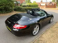 Used Porsche 911S 2006 Black Cabriolet