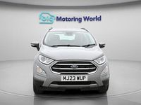 Used Ford Ecosport Titanium 125 HP (91 kW) 2023 Silver SUV