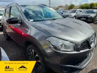 Begagnad Nissan Qashqai 360º 110 HK (80 kW) 2013 Grå SUV