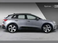 New Audi Q4 e-tron Black Edition 206 kW (281 HP) 2026 Grey SUV
