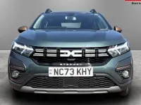 Used Dacia Sandero Extreme 91 HP (66 kW) 2024 Green Hatchback