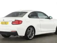 Used BMW 220 M Sport 2018 White Coupe